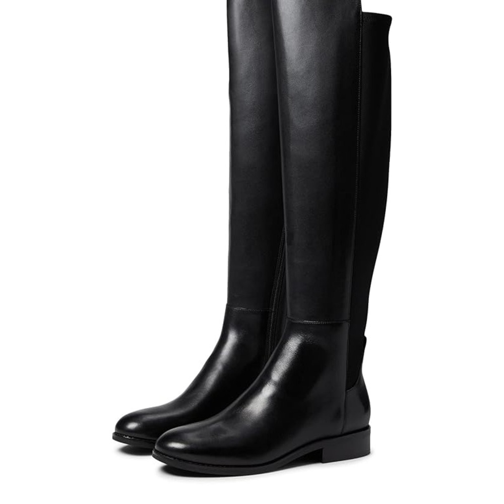 Cole Haan Black Knee-High Women's Boots